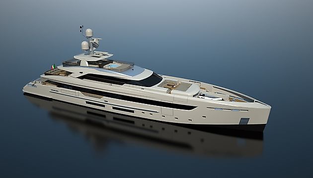 Superyacht 50 meter - Bedrijfsnaam BV Beerta